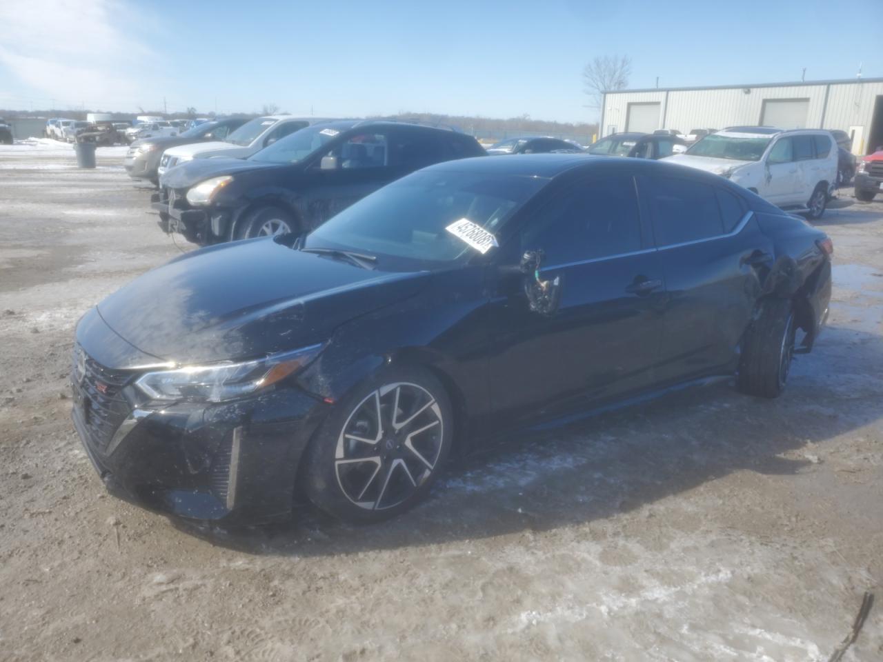 2024 Nissan Sentra Sr for Sale in Kansas City, KS - Side