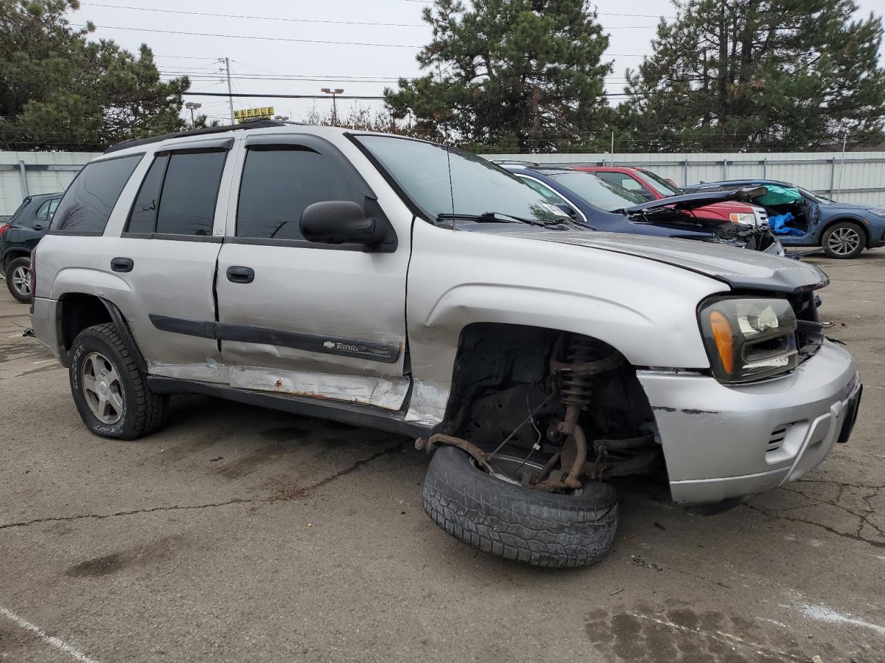 2004 Chevrolet TrailBlazer - Image 4