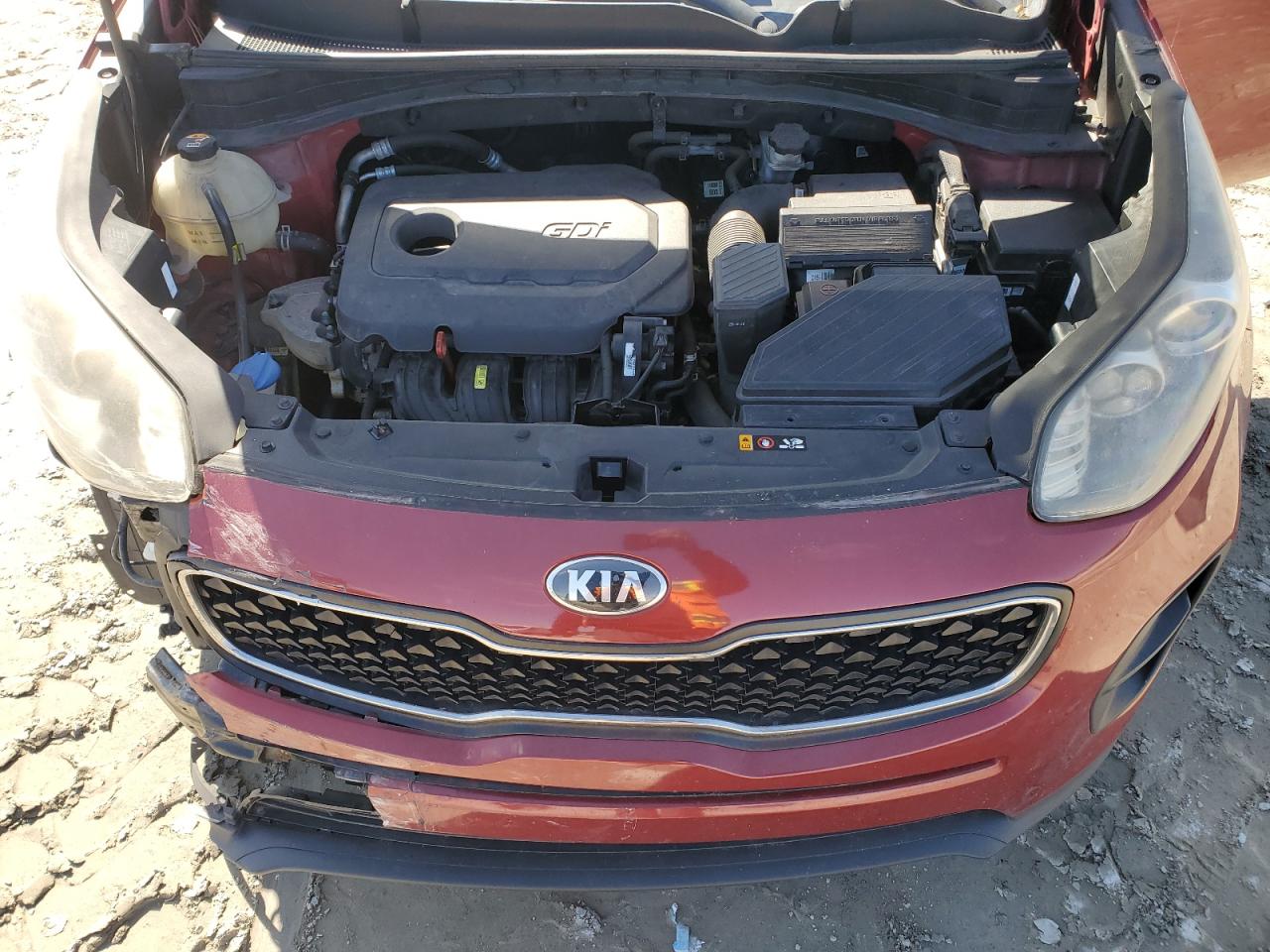 2017 Kia Sportage - Image 12