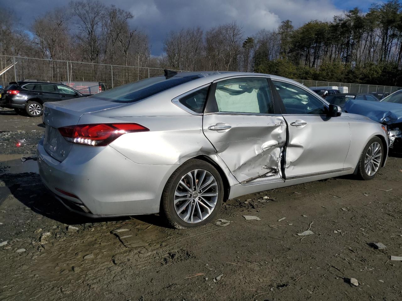 2017 Genesis G80 - Image 3