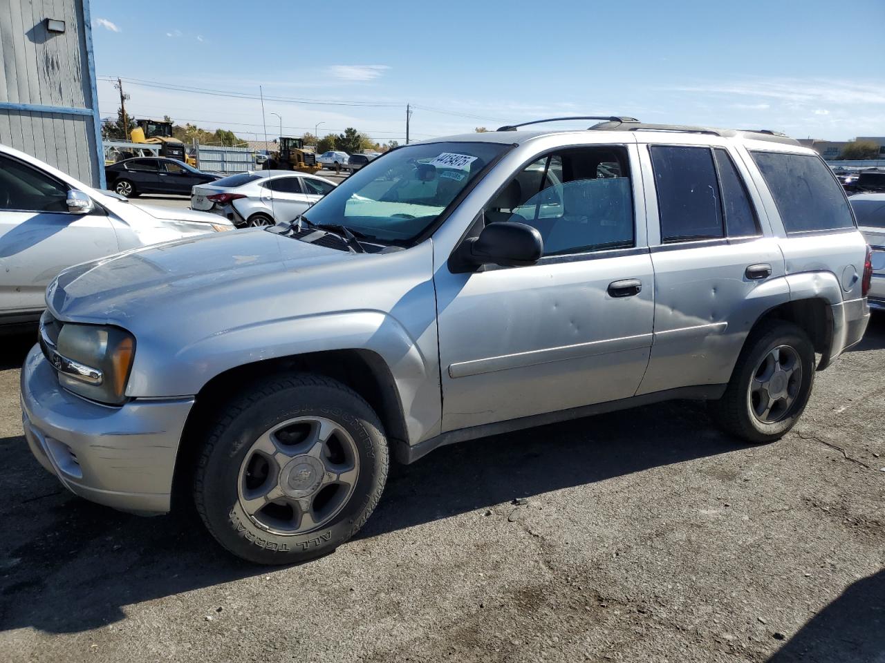 2008 Chevrolet Trailblazer Ls de vânzare în North Las Vegas, NV - Rear End