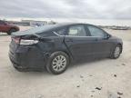 2018 Ford Fusion S na sprzedaż w New Braunfels, TX - Side