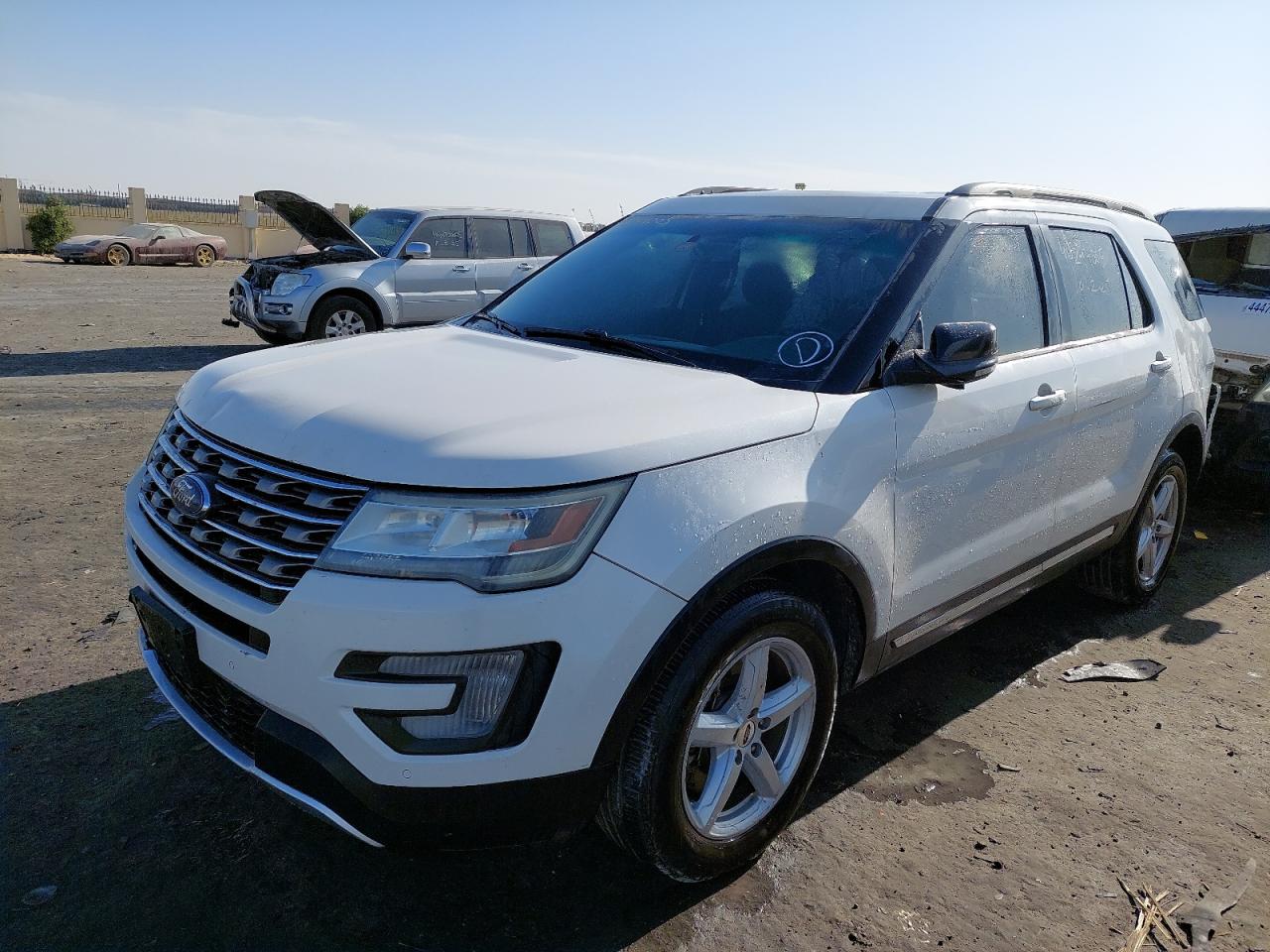1FM5K8D87HGA51993 - 2017 Ford Explorer Xlt - #44294005
