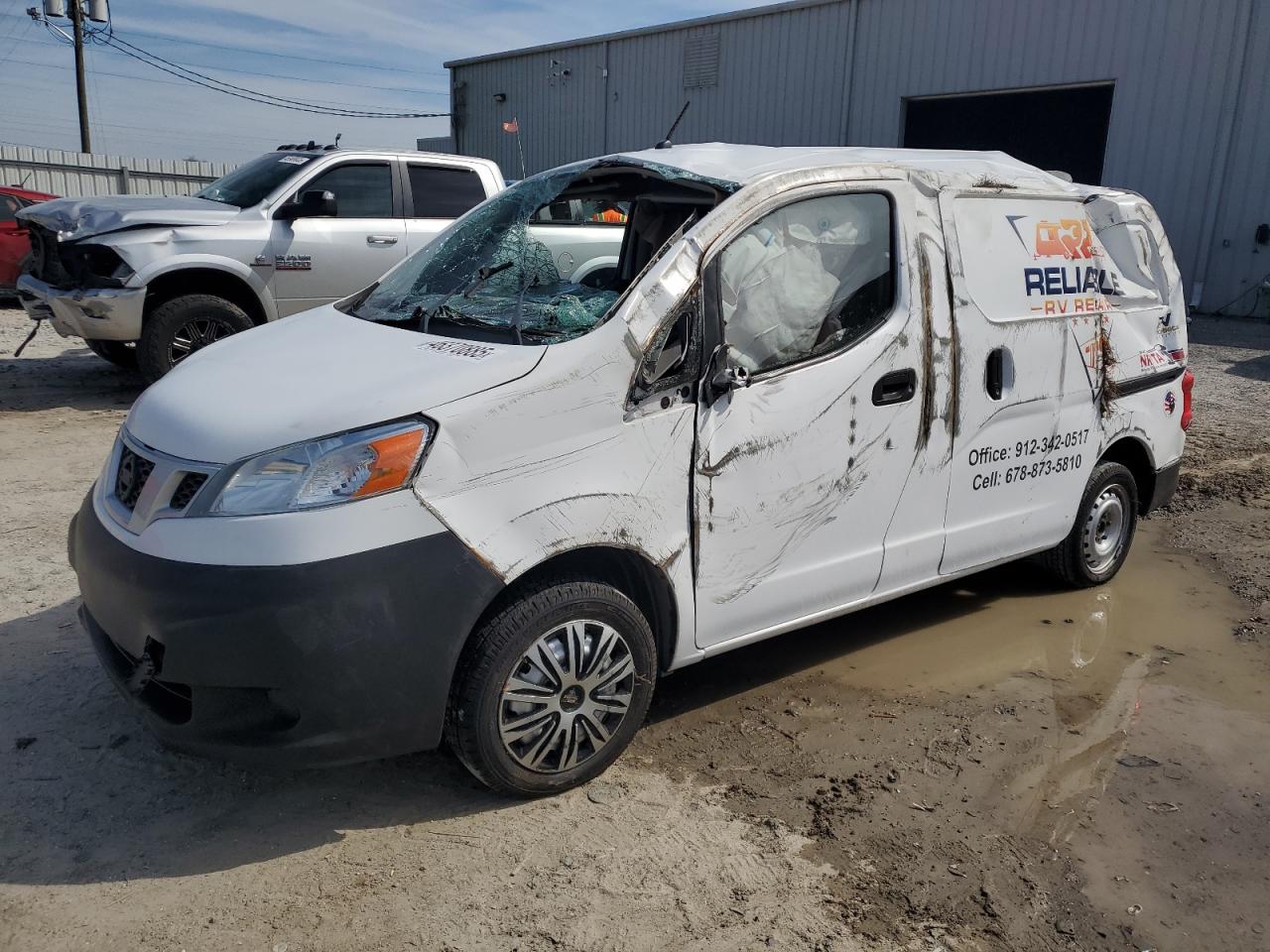2018 Nissan Nv200 2.5S na sprzedaż w Jacksonville, FL - All Over