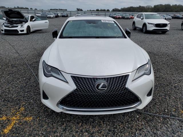  LEXUS RC350 2021 Білий