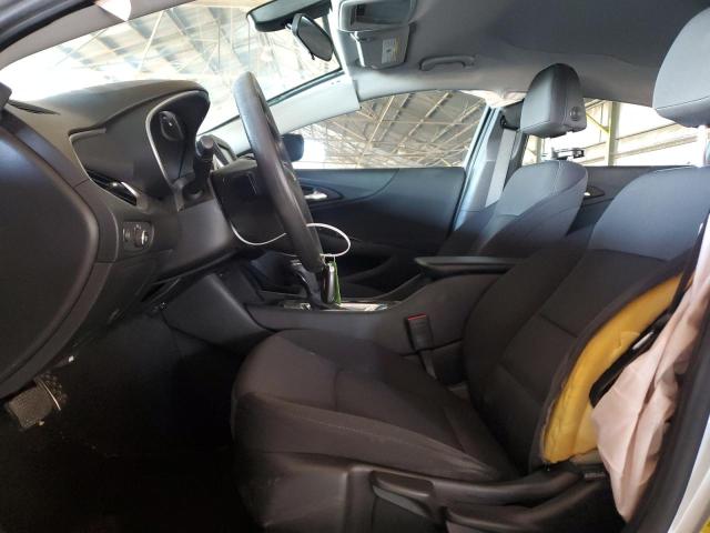  CHEVROLET MALIBU 2016 Srebrny