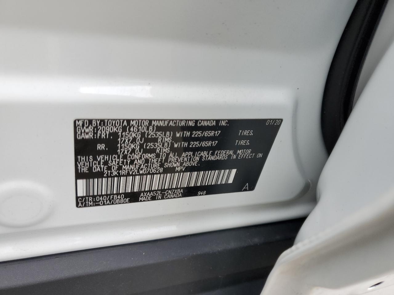 2020 Toyota RAV 4 - Image 13
