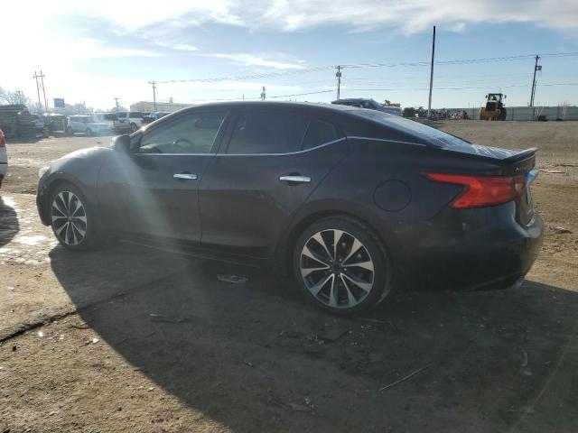Седаны NISSAN MAXIMA 2016 Черный