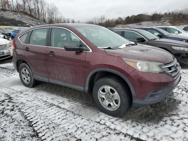 Parquets HONDA CRV 2014 Czerwony