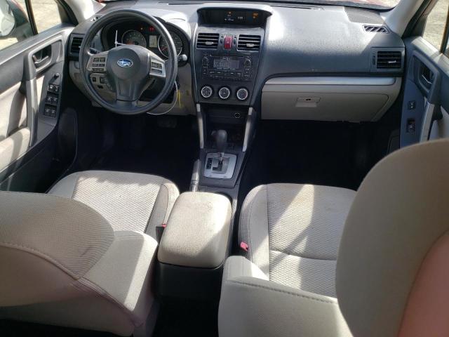  SUBARU FORESTER 2015 Бургунді