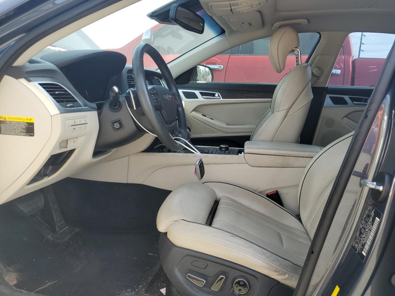 2017 Genesis G80 - Image 7