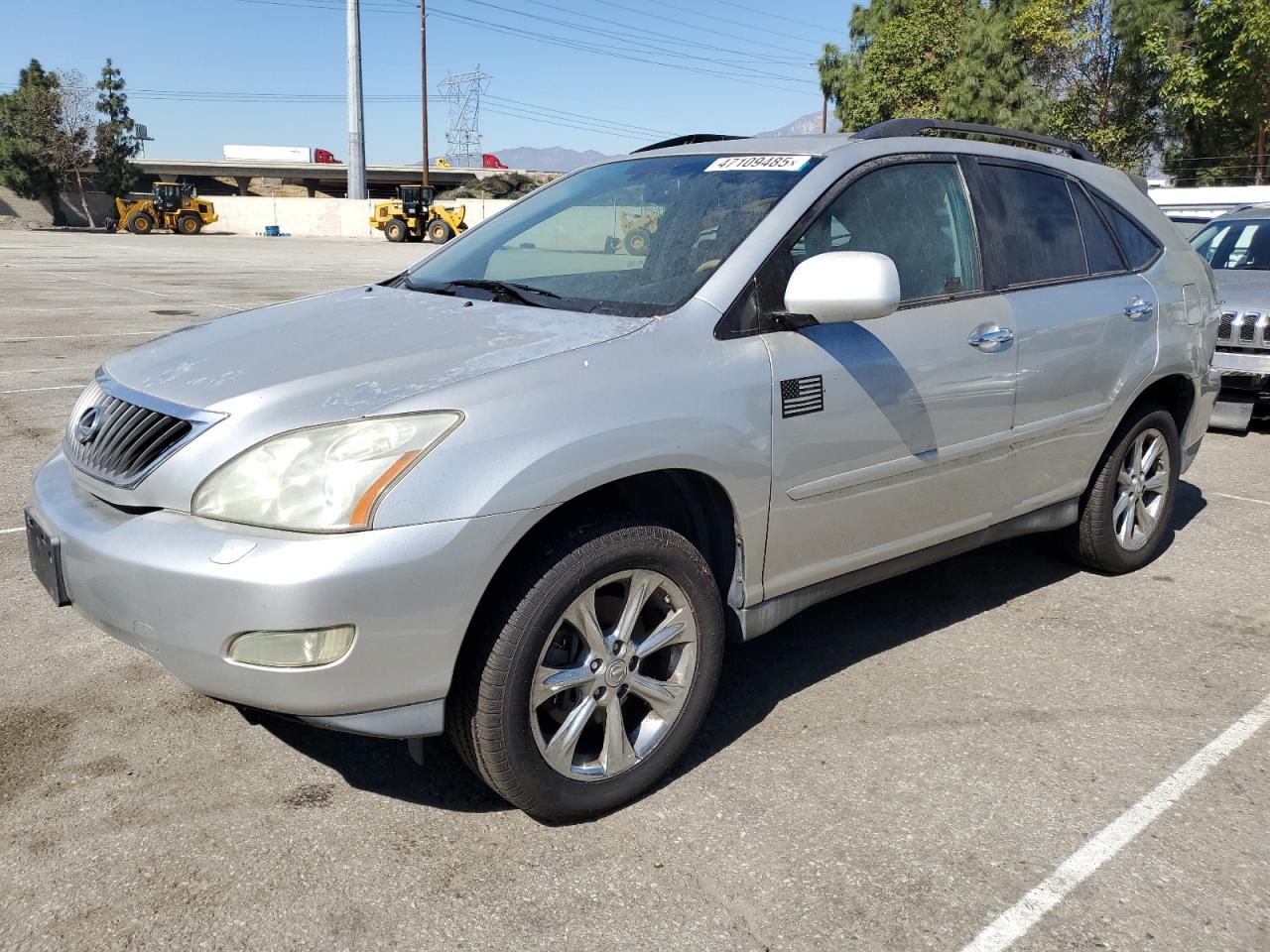 2008 Lexus Rx 350 за продажба в Rancho Cucamonga, CA - Mechanical