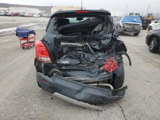Паркетники CHEVROLET TRAX 2015 Чорний