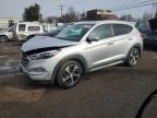 2017 Hyundai Tucson Limited продається в New Britain, CT - Front End