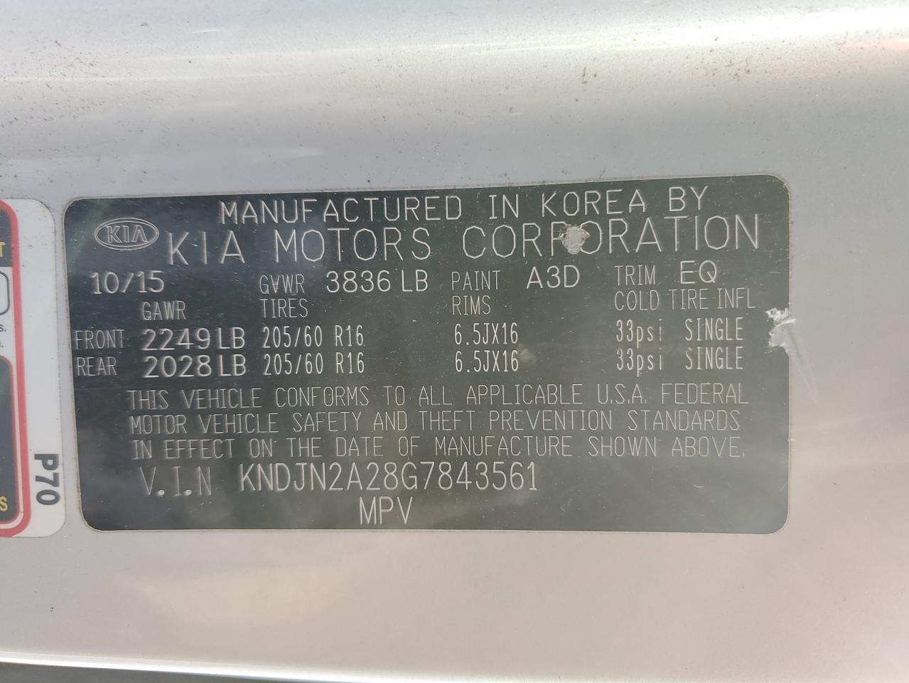 2016 Kia Soul - Image 12
