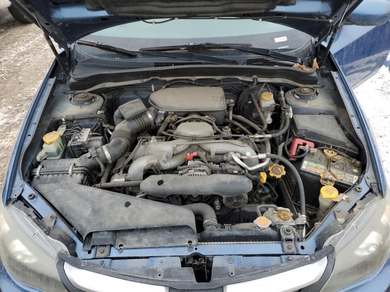 2010 Subaru Impreza 2.5I Premium VIN: JF1GE6B6XAH513656 Lot: 46073455