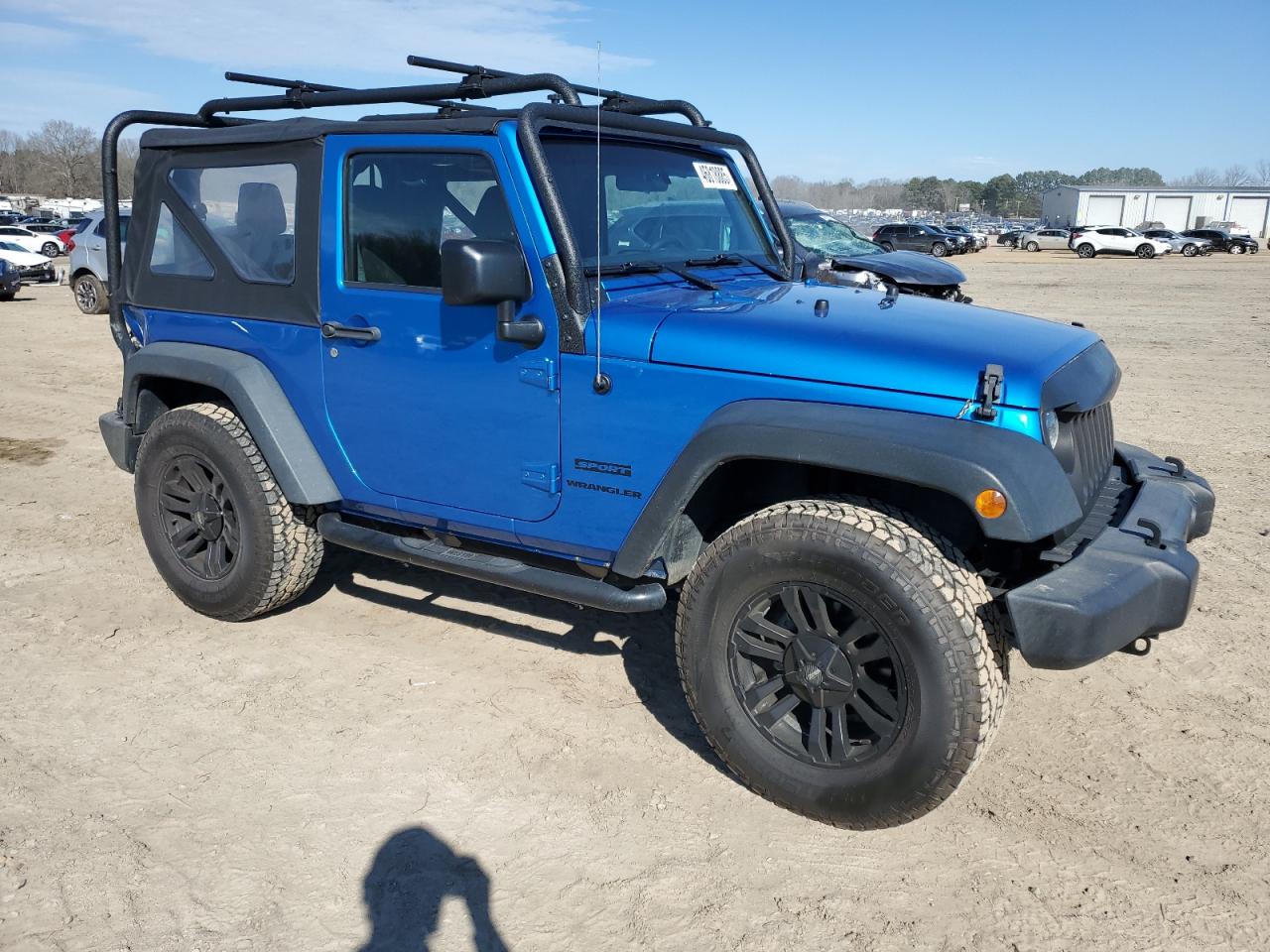 2016 Jeep Wrangler - Image 4