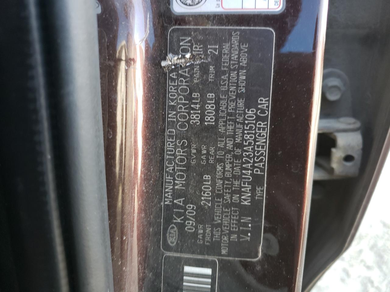 2010 Kia Forte - Image 14