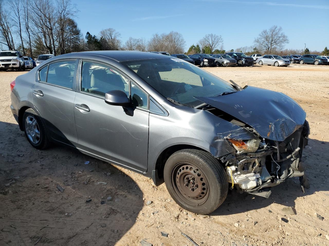 2012 Honda Civic - Image 4