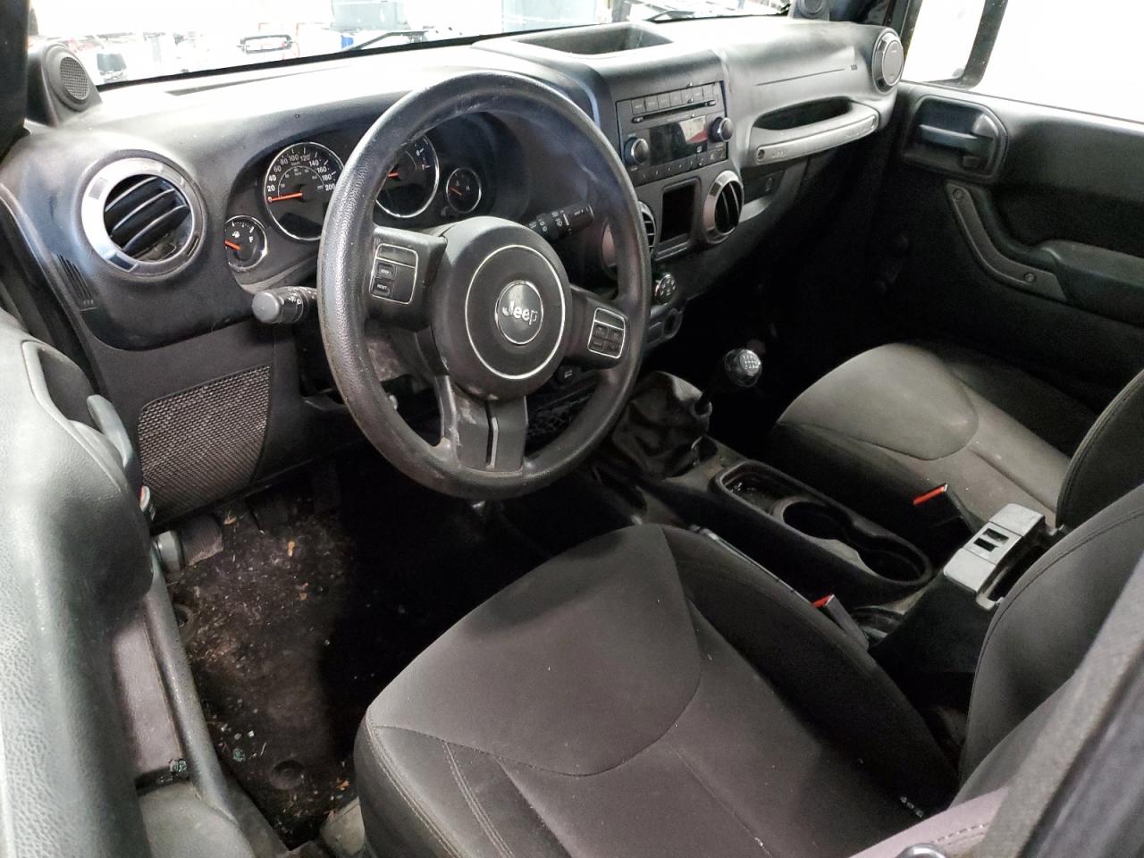 2014 Jeep Wrangler - Image 8