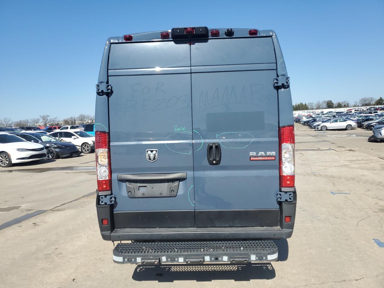 2021 Ram Promaster 3500 3500 High VIN: 3C6MRVJG8ME587116 Lot: 43457245
