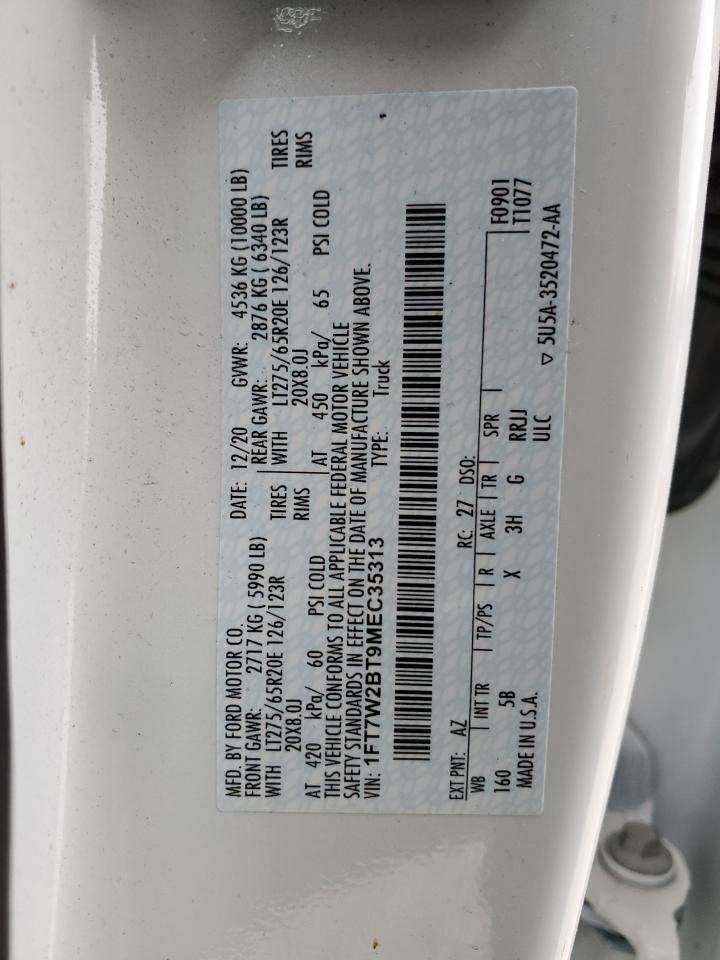 2021 Ford F250 - Image 12