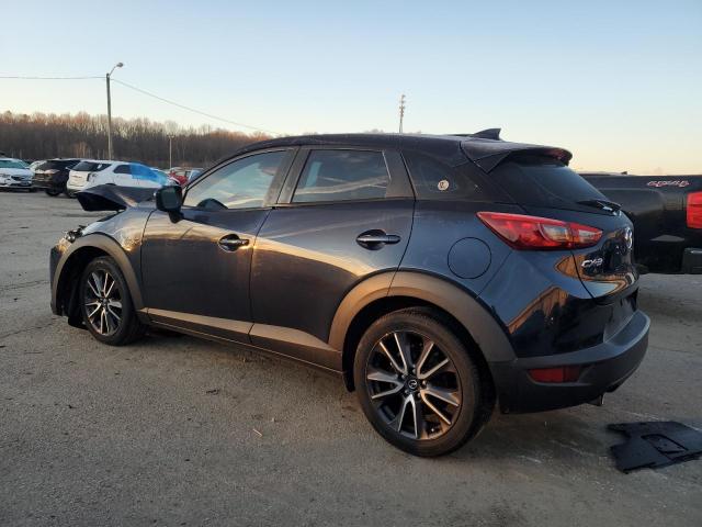  MAZDA CX-3 2018 Granatowy