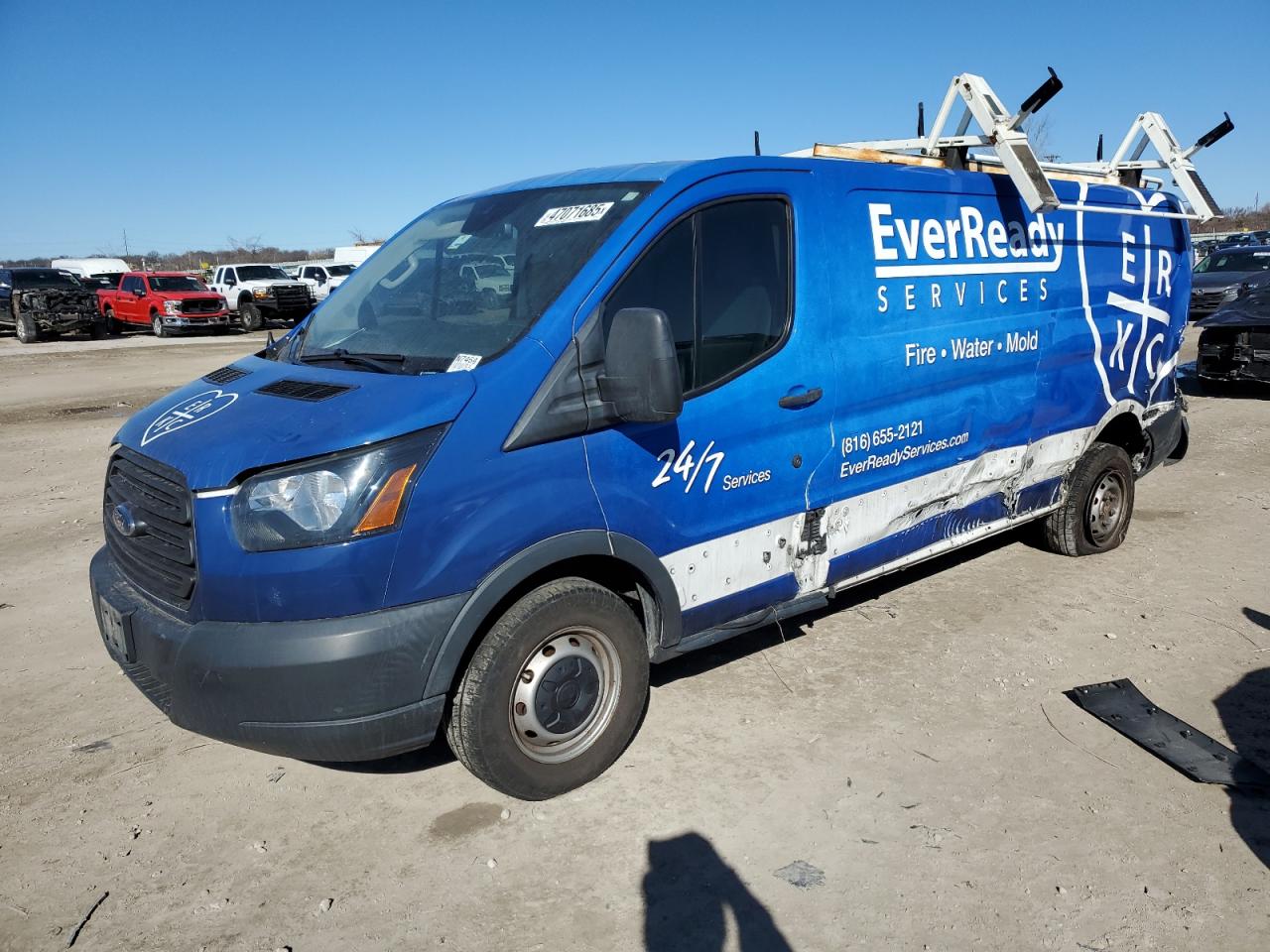 2018 Ford Transit T-250 for Sale in Kansas City, KS - Rear End