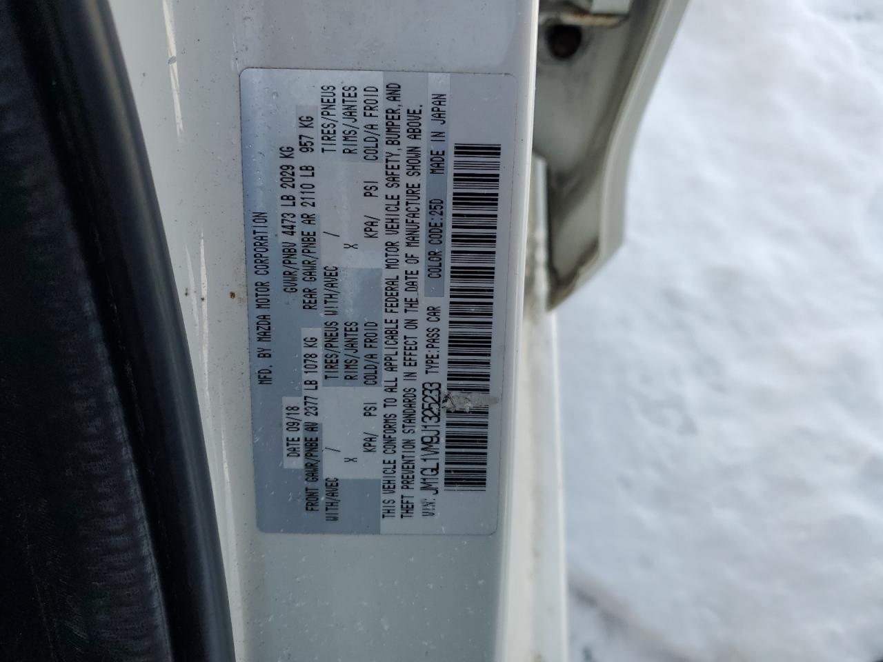 2018 Mazda 6 - Image 13