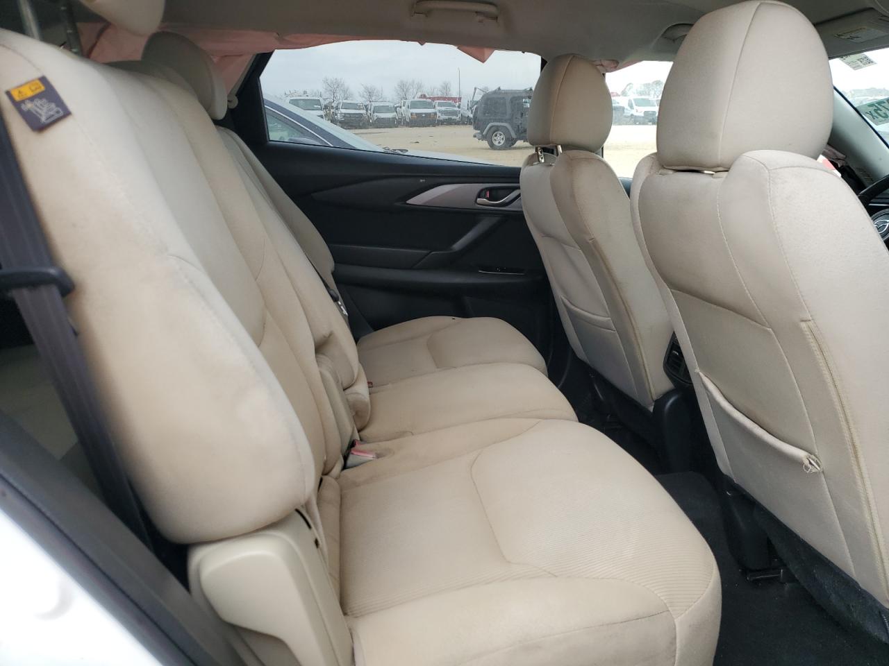 2018 Mazda Cx-9 Sport VIN: JM3TCBBY0J0203353 Lot: 45483275