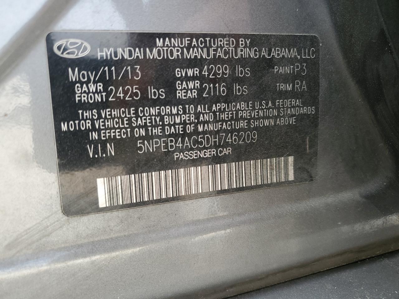 2013 Hyundai Sonata - Image 13