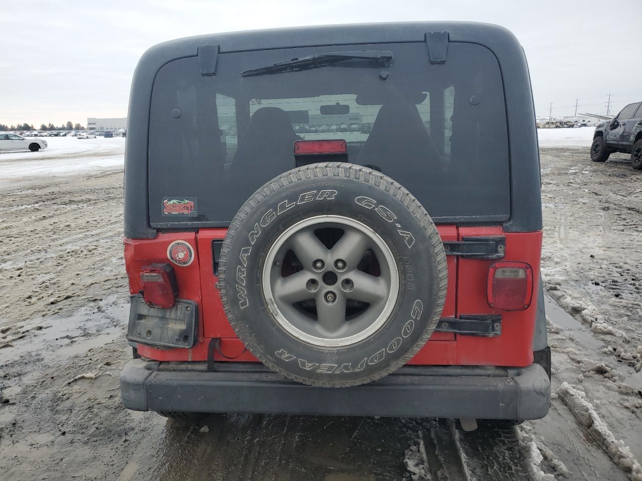 1997 Jeep Wrangler - Image 6