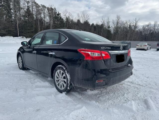 2016 NISSAN SENTRA S