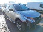 2018 MITSUBISHI L200 4LIFE for sale at Copart WESTBURY