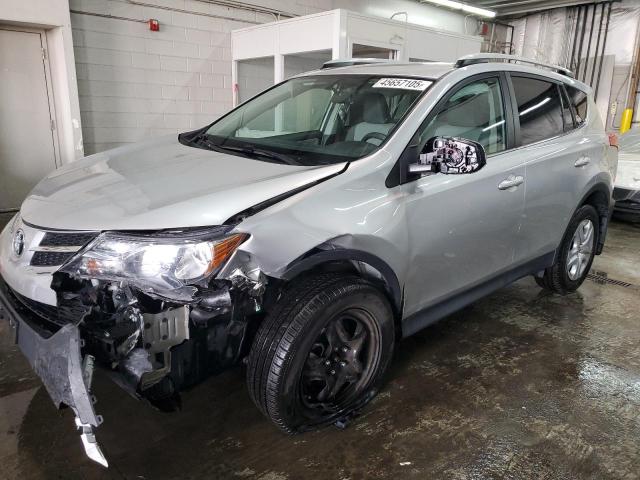  TOYOTA RAV4 2015 Серебристый