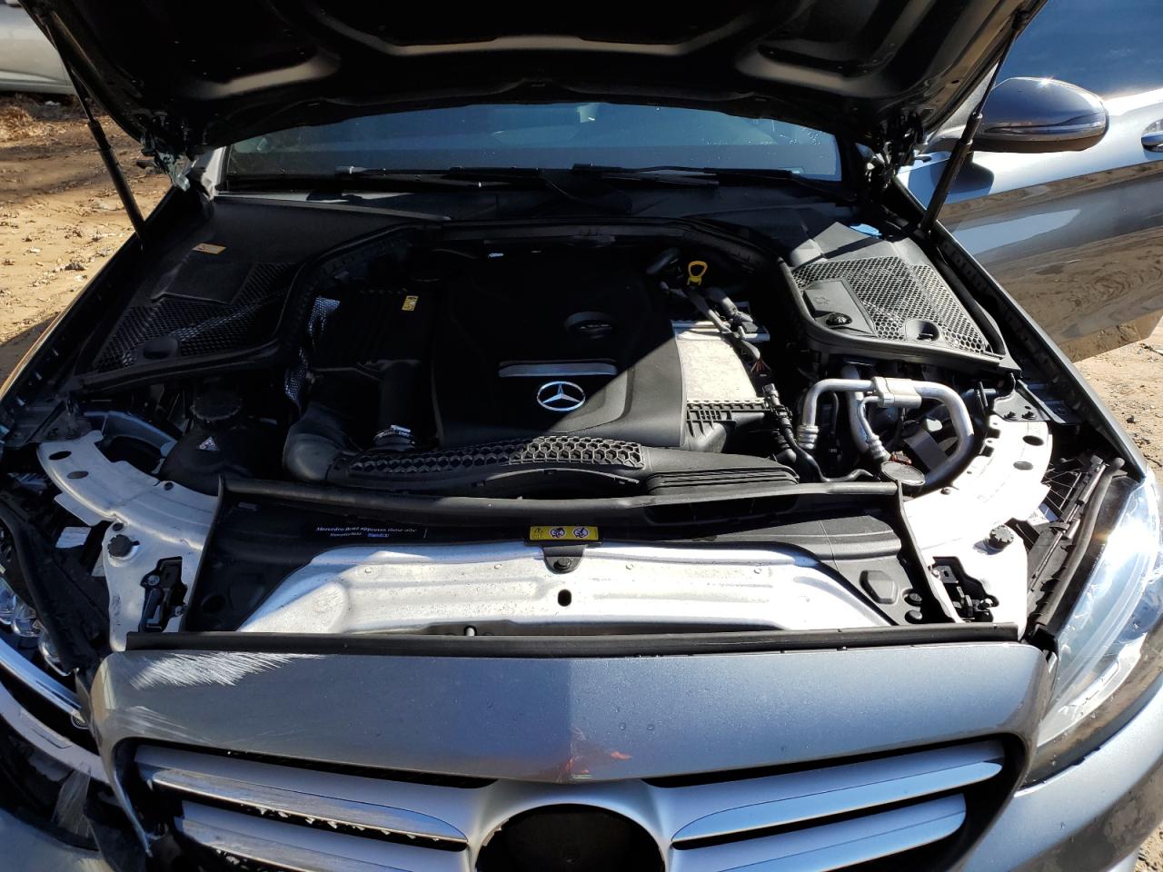 2017 Mercedes-Benz C-klasse - Image 13