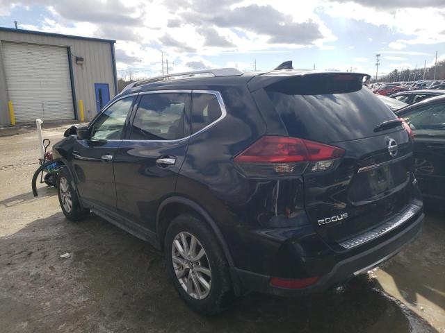  NISSAN ROGUE 2018 Черный