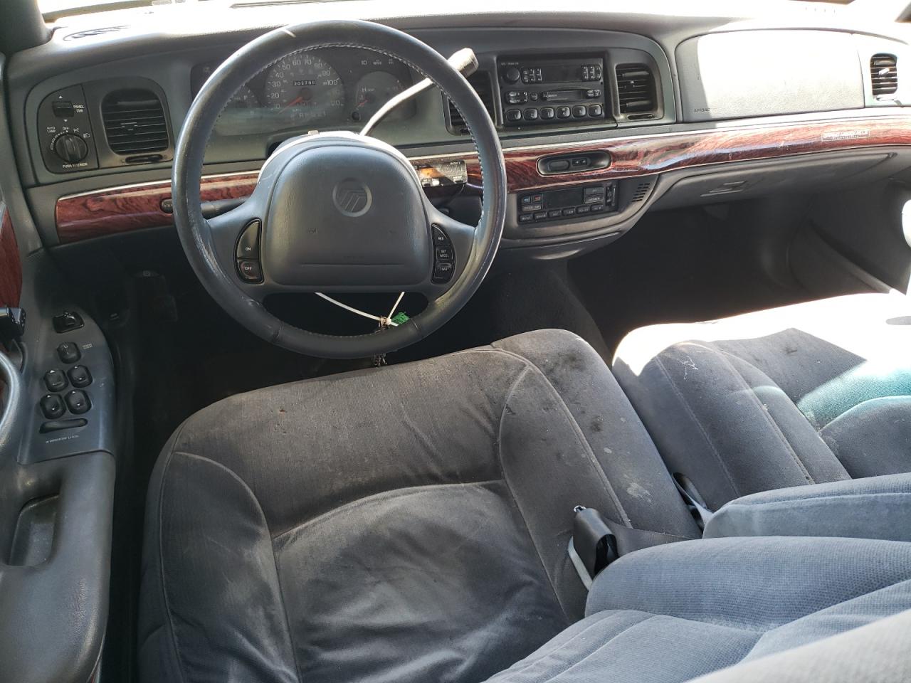 2000 Mercury Grand Marquis Ls VIN: 2MEFM75W2YX719301 Lot: 45717495