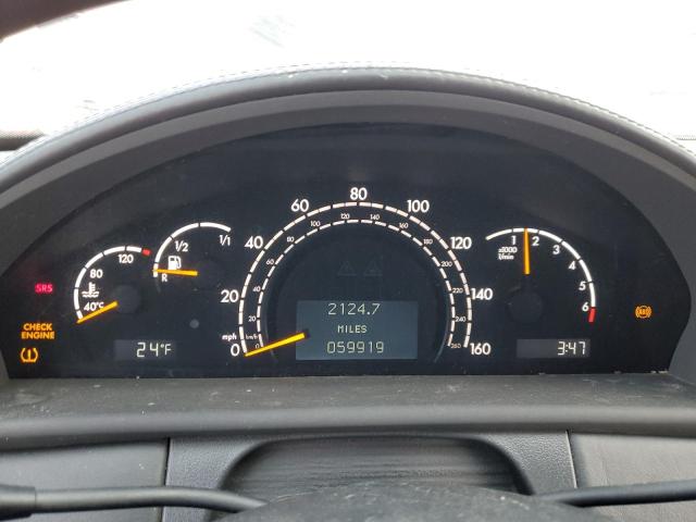 2002 MERCEDES-BENZ CL 600