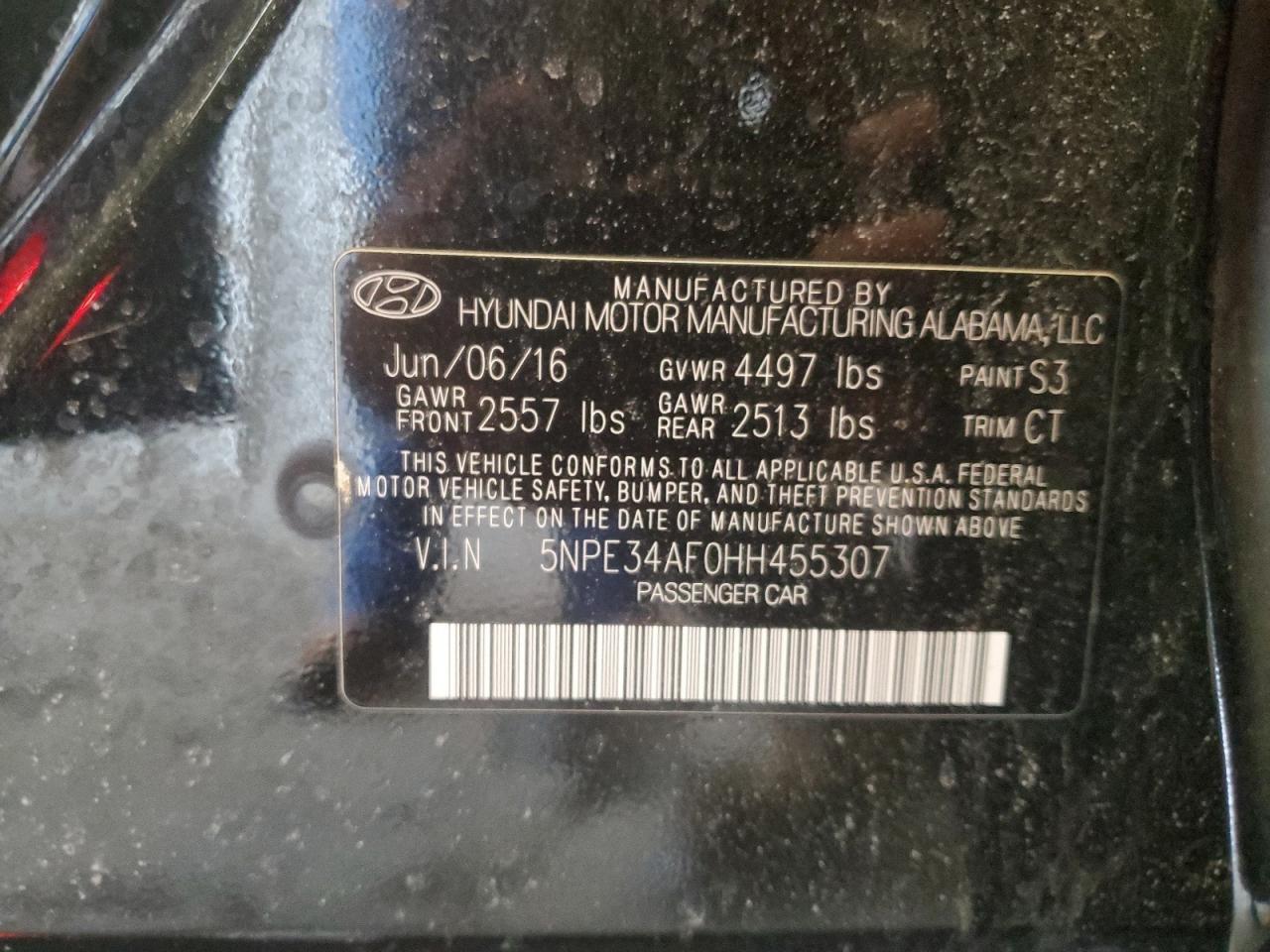 2017 Hyundai Sonata - Image 12