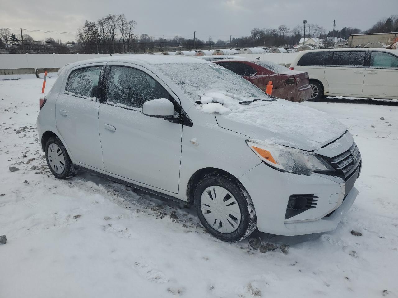 2022 Mitsubishi Mirage - Image 4