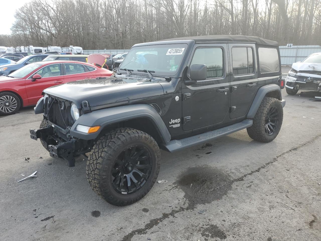 2018 Jeep Wrangler - Image 1