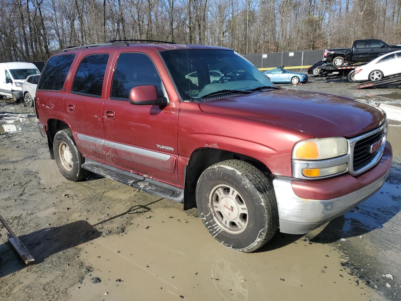 2001 GMC Yukon - Image 4