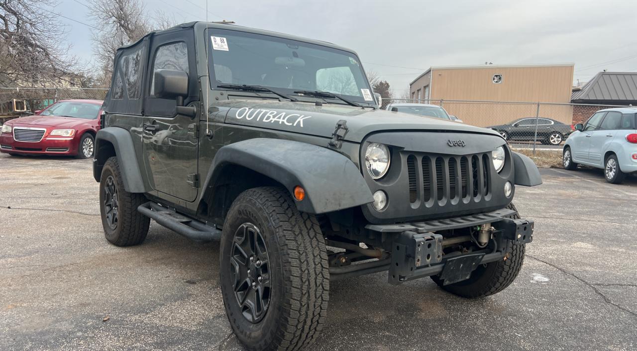 2015 Jeep Wrangler - Image 1