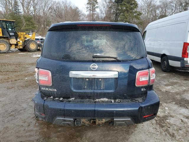 NISSAN ARMADA 2020 Синий