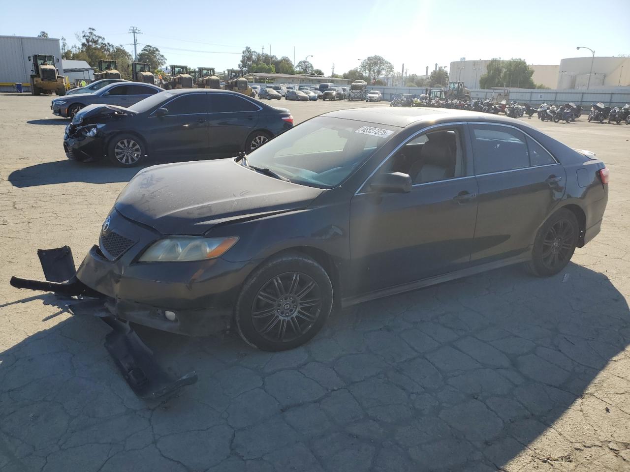 2009 Toyota Camry Base იყიდება Martinez-ში, CA - Front End