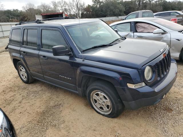 Parquets JEEP PATRIOT 2014 Granatowy