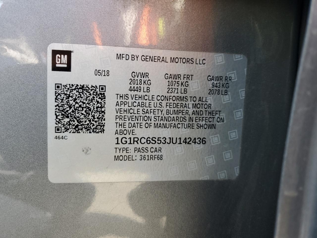 2018 Chevrolet Volt - Image 14