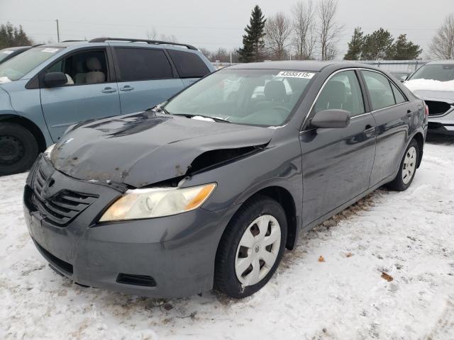 2009 TOYOTA CAMRY BASE for sale at Copart ON - TORONTO