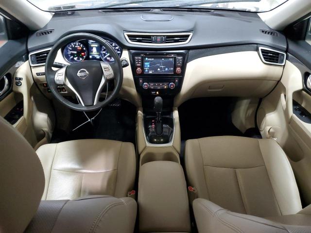  NISSAN ROGUE 2016 White